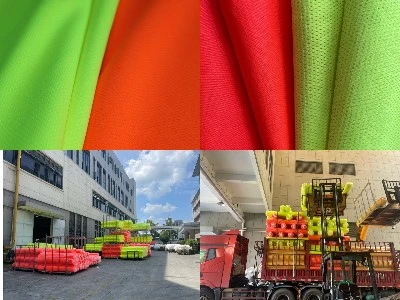 Sản xuất và ứng dụng vải huỳnh quang