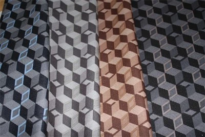 Vải thun nylon in